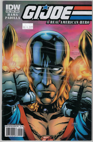 G.I. JOE Real American Hero Issue # 159 IDW Comics  $4.00