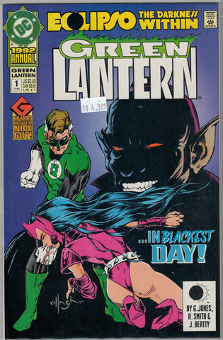 Green Lantern Issue Annual # 1 DC Comics $4.00