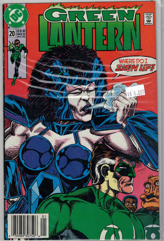 Green Lantern Issue #20 DC Comics $4.00