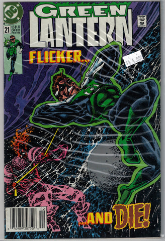 Green Lantern Issue #21 DC Comics $4.00