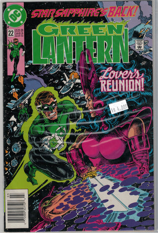 Green Lantern Issue #22 DC Comics $4.00