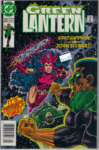 Green Lantern Issue #23 DC Comics $4.00
