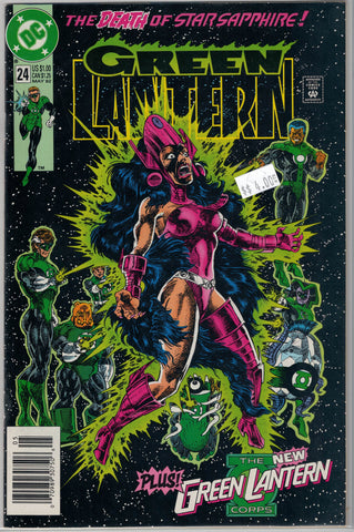 Green Lantern Issue #24 DC Comics $4.00