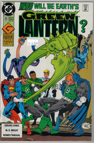 Green Lantern Issue #25 DC Comics $4.00