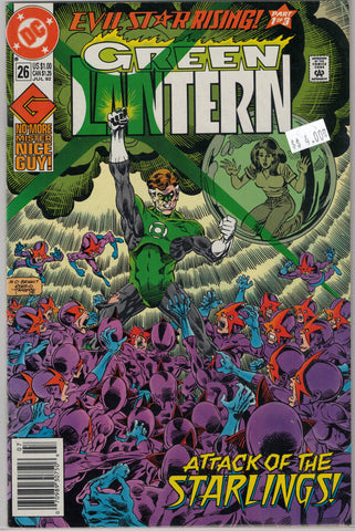 Green Lantern Issue #26 DC Comics $4.00