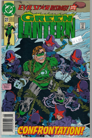 Green Lantern Issue #27 DC Comics $4.00
