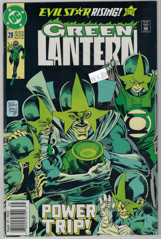 Green Lantern Issue #28 DC Comics $4.00