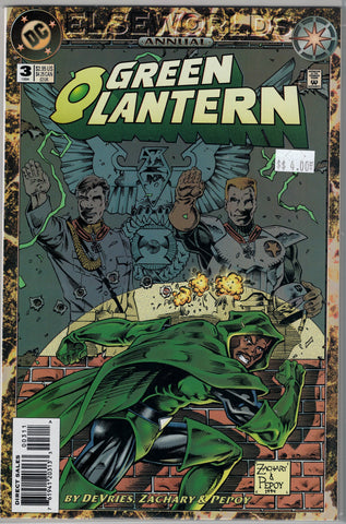Green Lantern Issue Annual #3 DC Comics $4.00