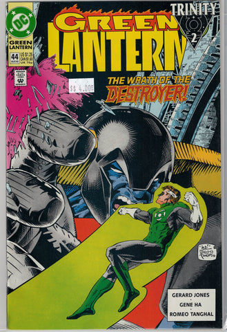 Green Lantern Issue #44 DC Comics $4.00