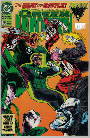 Green Lantern Issue #45 DC Comics $4.00