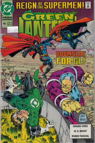 Green Lantern Issue #46 DC Comics $6.00