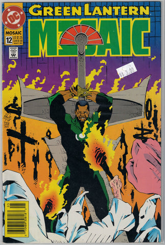 Green Lantern Mosaic Issue #12 DC Comics $3.00