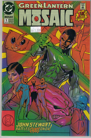 Green Lantern Mosaic Issue # 1 DC Comics $3.00