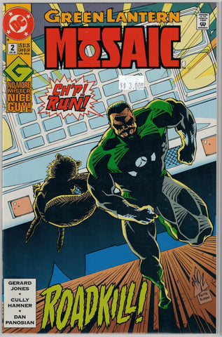 Green Lantern Mosaic Issue # 2 DC Comics $3.00
