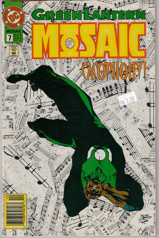 Green Lantern Mosaic Issue # 7 DC Comics $3.00