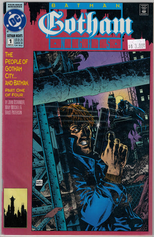Gotham Nights (Batman) Issue # 1 DC Comics $3.00