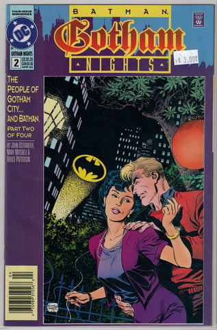 Gotham Nights (Batman) Issue # 2 DC Comics $3.00