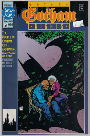 Gotham Nights (Batman) Issue # 3 DC Comics $3.00