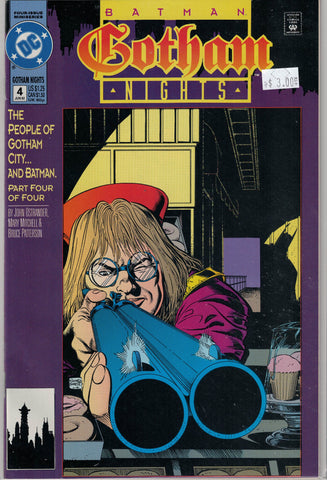 Gotham Nights (Batman) Issue # 4 DC Comics $3.00