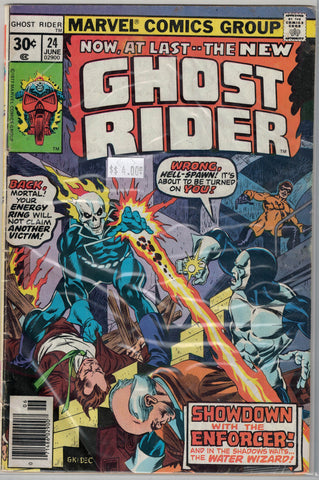 Ghost Rider Issue # 24 Marvel Comics $4.00