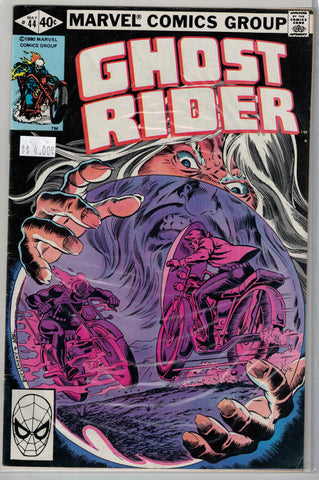 Ghost Rider Issue # 44 Marvel Comics $4.00