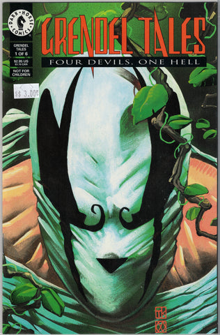 Grendel Tales: Four Devils, One Hell Issue # 1 Dark Horse Comics $3.00