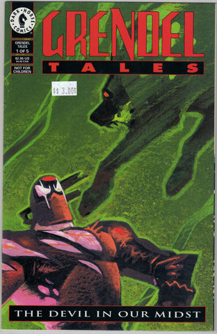 Grendel Tales: Devil in Our Midst Issue # 1 Dark Horse Comics $3.00
