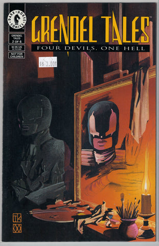 Grendel Tales: Four Devils, One Hell Issue # 2 Dark Horse Comics $3.00