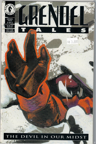 Grendel Tales: Devil in Our Midst Issue # 2 Dark Horse Comics $3.00