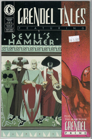 Grendel Tales: Devil's Hammer Issue # 2 Dark Horse Comics $3.00