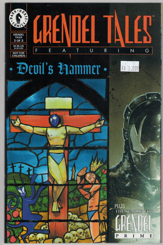 Grendel Tales: Devil's Hammer Issue # 3 Dark Horse Comics $3.00