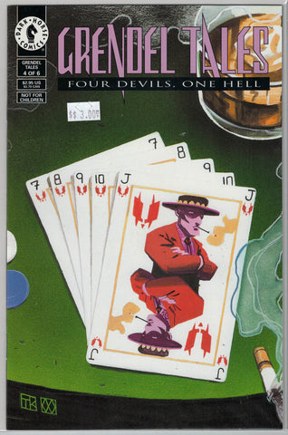 Grendel Tales: Four Devils, One Hell Issue # 4 Dark Horse Comics $3.00