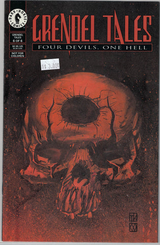 Grendel Tales: Four Devils, One Hell Issue # 6 Dark Horse Comics $3.00