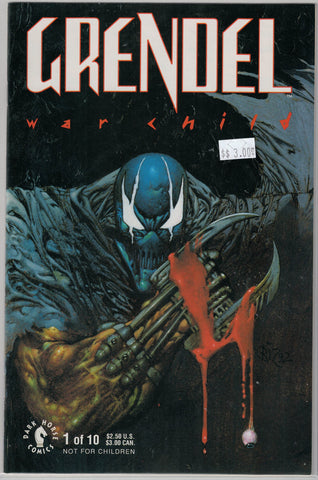 Grendel: War Child Issue # 1 Dark Horse Comics $3.00