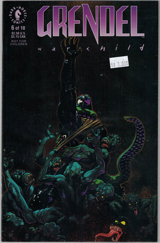 Grendel: War Child Issue # 6 Dark Horse Comics $3.00