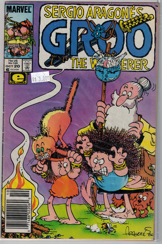 Groo the Wanderer Issue # 20 Marvel Comics  $3.00