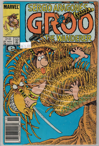 Groo the Wanderer Issue # 21 Marvel Comics  $3.00