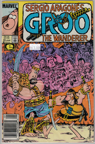 Groo the Wanderer Issue # 23 Marvel Comics  $3.00