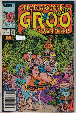 Groo the Wanderer Issue # 24 Marvel Comics  $3.00