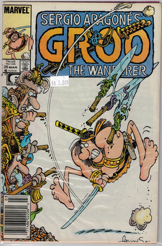 Groo the Wanderer Issue # 25 Marvel Comics  $3.00