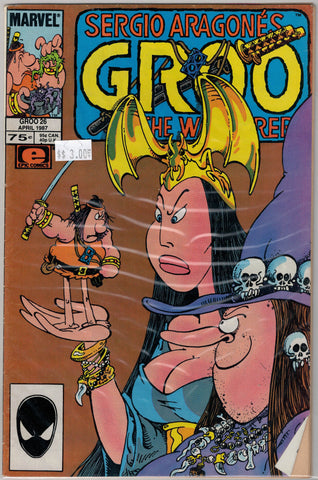 Groo the Wanderer Issue # 26 Marvel Comics  $3.00