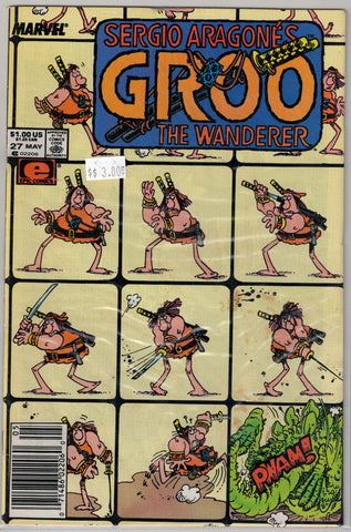Groo the Wanderer Issue # 27 Marvel Comics  $3.00