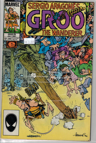Groo the Wanderer Issue # 29 Marvel Comics  $3.00