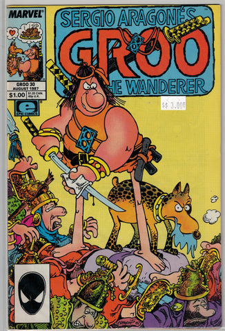 Groo the Wanderer Issue # 30 Marvel Comics  $3.00