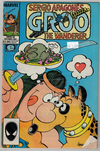 Groo the Wanderer Issue # 31 Marvel Comics  $3.00