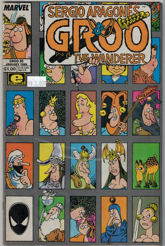 Groo the Wanderer Issue # 35 Marvel Comics  $3.00