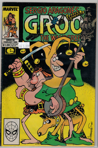 Groo the Wanderer Issue # 36 Marvel Comics  $3.00