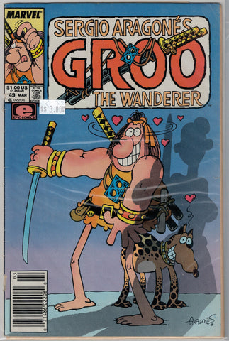 Groo the Wanderer Issue # 49 Marvel Comics  $3.00