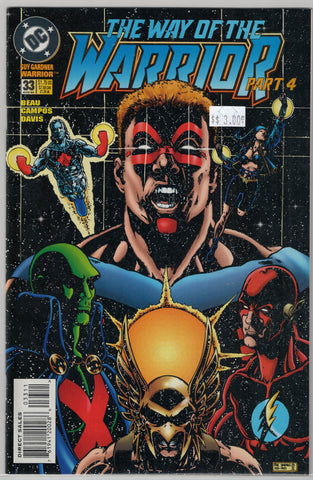 Guy Gardner Issue # 33  DC Comics $3.00