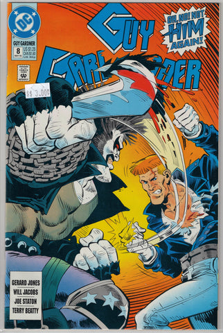 Guy Gardner Issue # 8  DC Comics $3.00